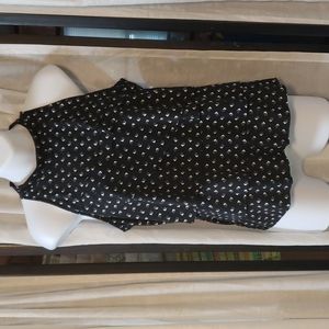 Worthington Layered Blouse Sz L